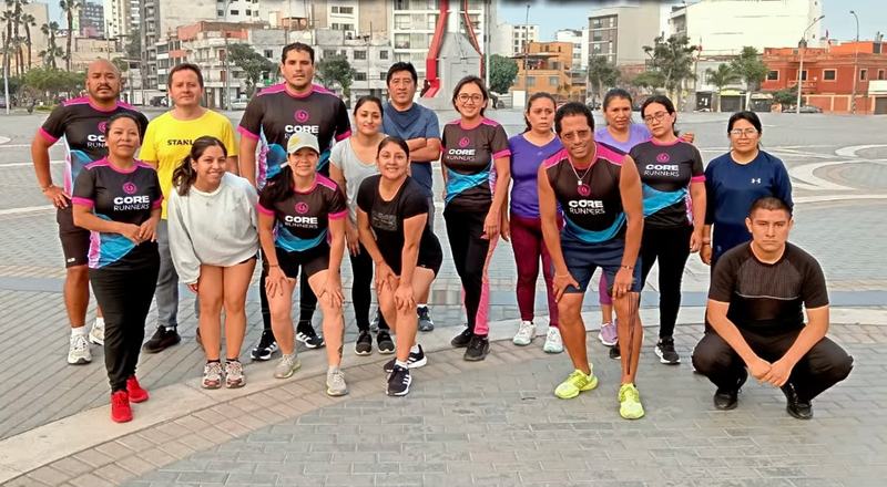 Grupo Core Runners de Core Gym