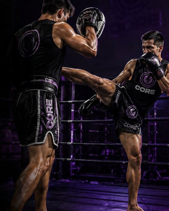 Muay Thai en Core Gym