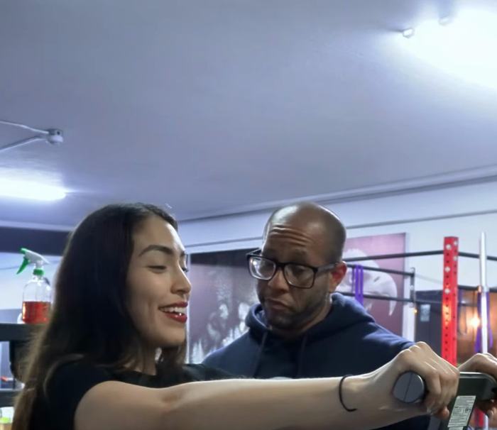 Evaluación de composición corporal en Core Gym